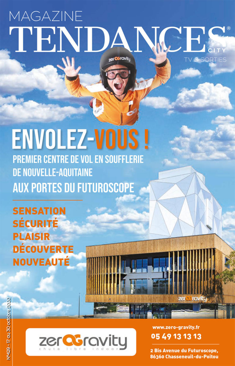 Couverture du magazine Tendances n°429