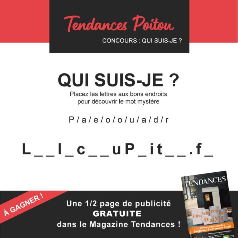CONCOURS TEASING