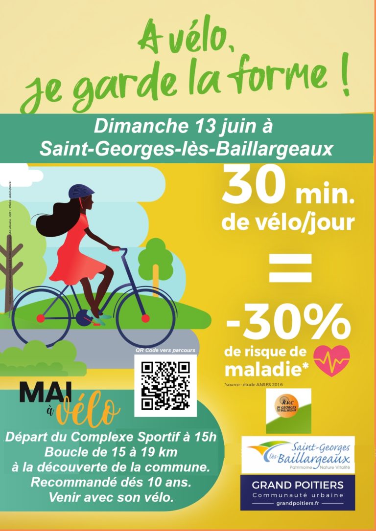 Mai Vélo St Georges