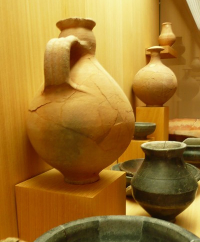 Céramiques gallo-romaines du musée de Civaux (86320) - Musée archéologique de Civaux, H Crouzat