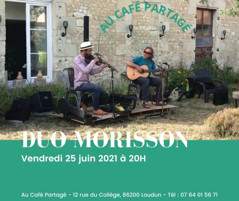 Duo Morisson Au Café Partagé FB