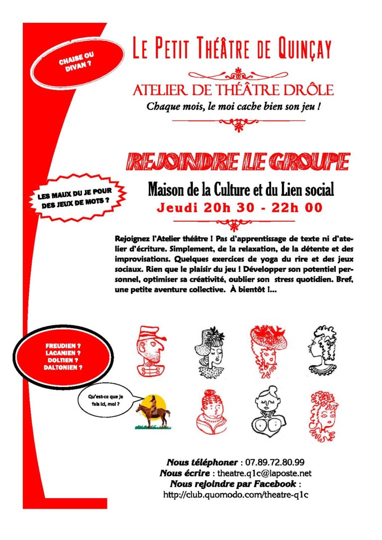 AFFICHE 5 ATELIER THT