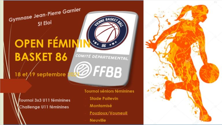 Open Feminin 86 Basket