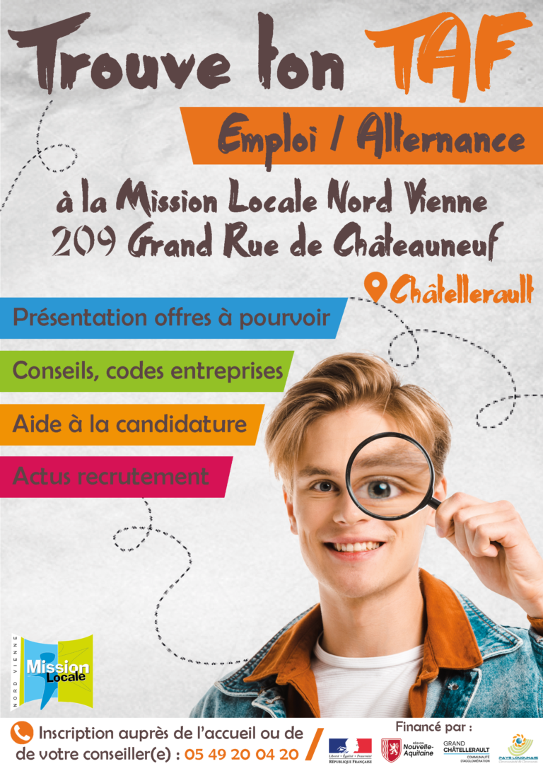 Trouve ton Taf H Chatellerault sans date