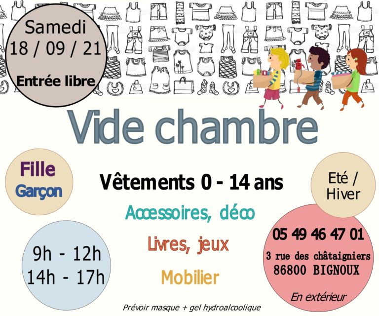 Vide dressing 2021