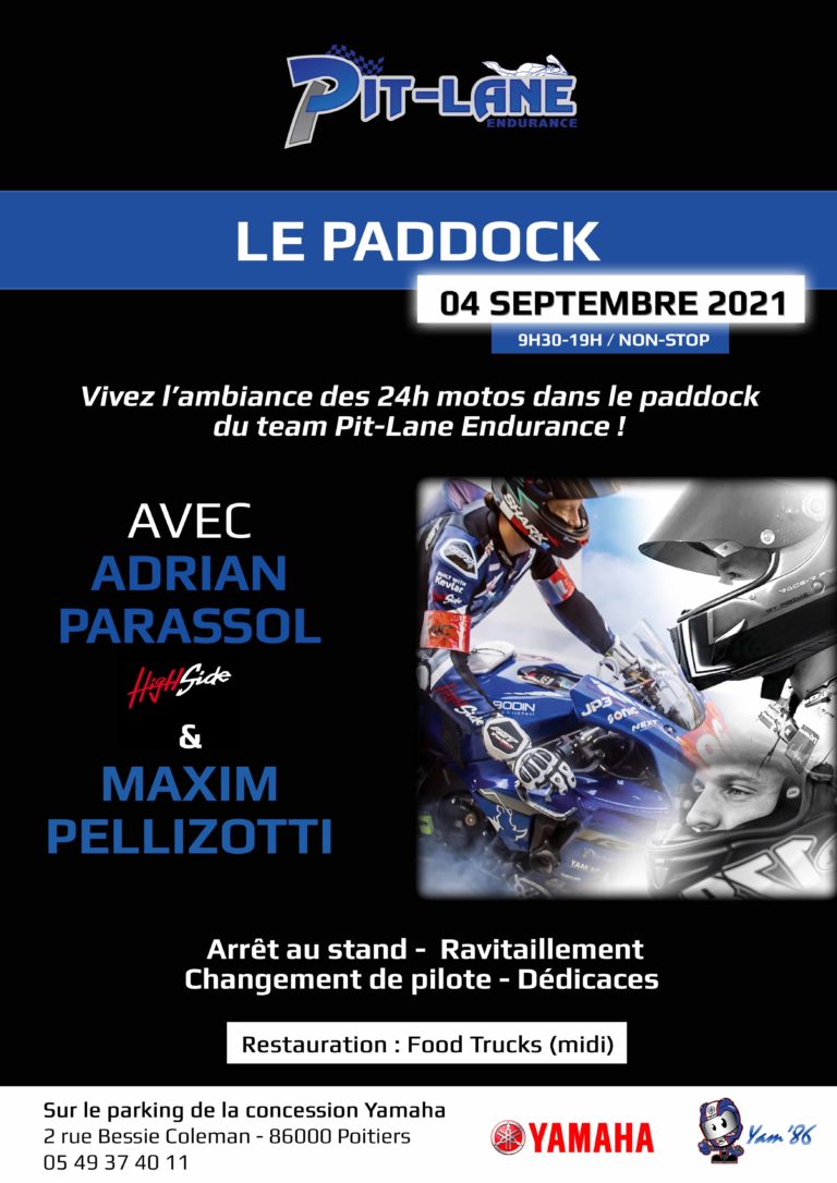 affiche Pit Lance SAMEDI 4 SEPTEMBRE