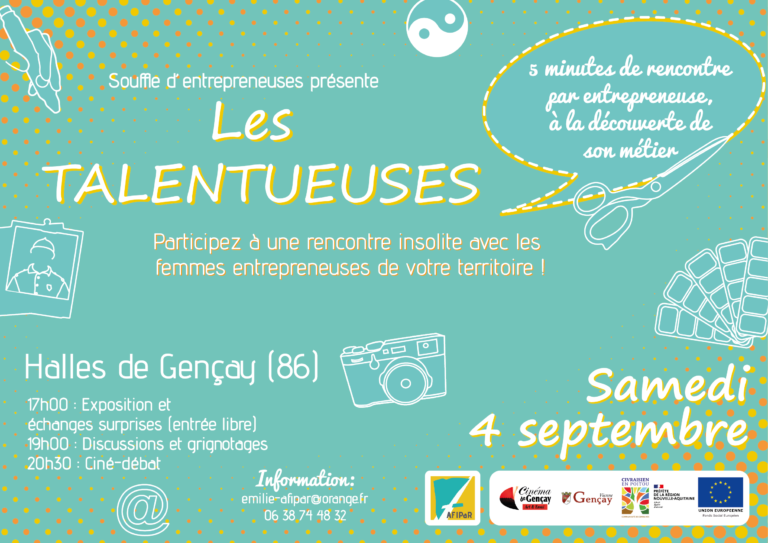 les talentueuses affiche web
