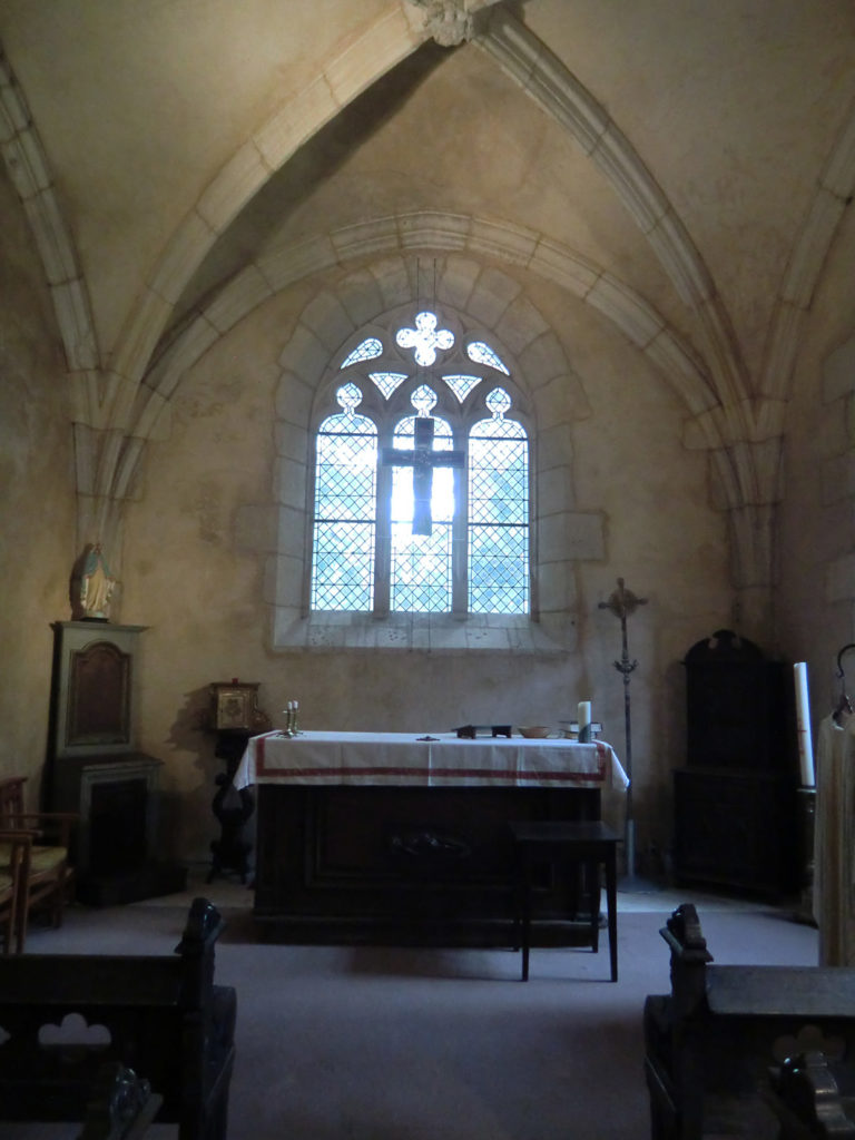 sacristie