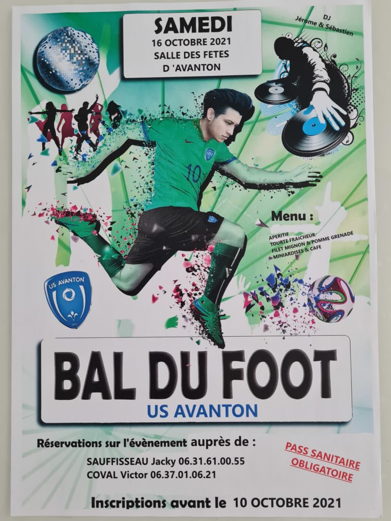 BAL DU FOOT / US AVANTON