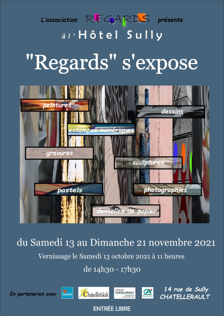 REGARDS S EXPOSE  affiche 2021