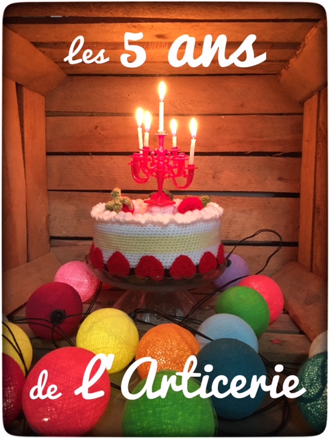 5 ans Articerie !