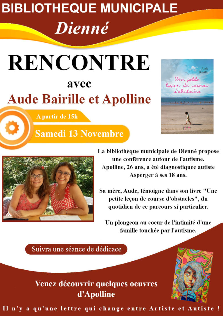 Conférence Dienne Aude & Apolline