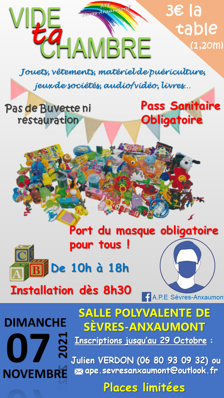 Vide ta chambre 2021