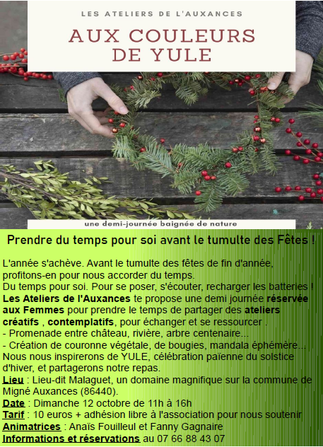 Affiche Yule