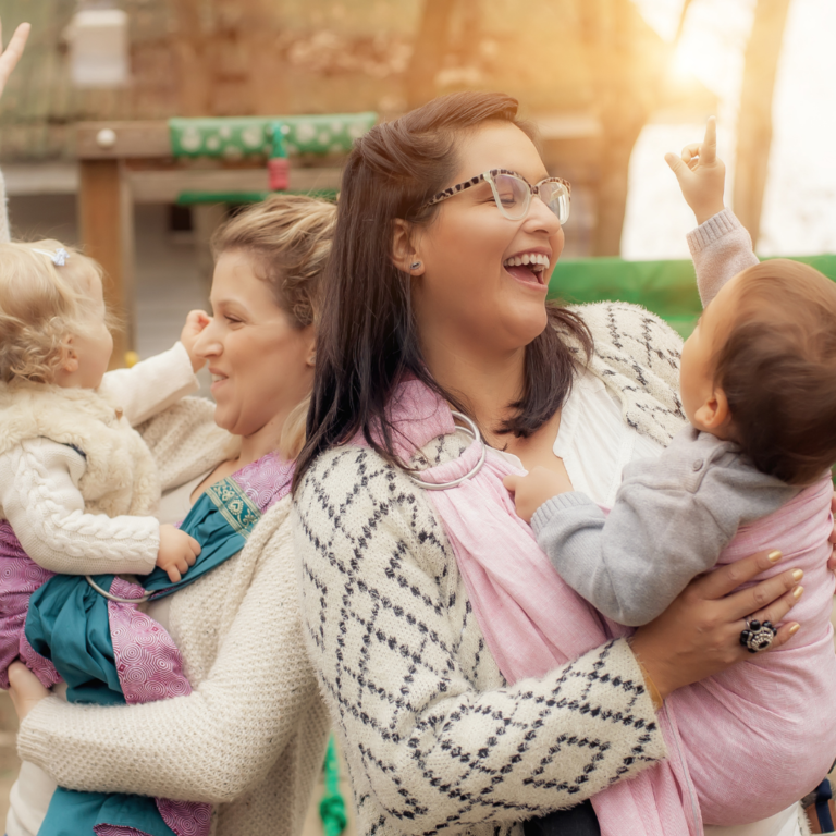 Bouge avec bébé  Portage dansé (1)