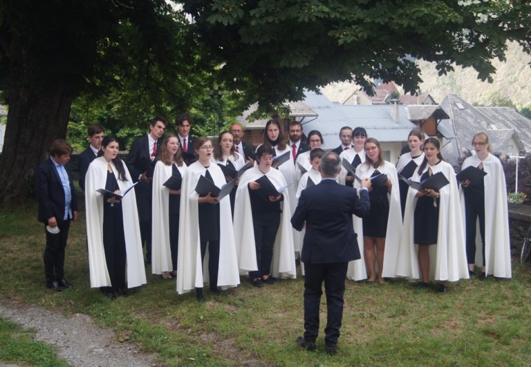 CHORALE & Photos pour la presse N°1