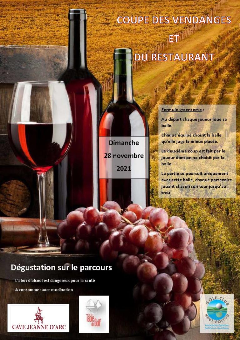 Coupe des vendanges