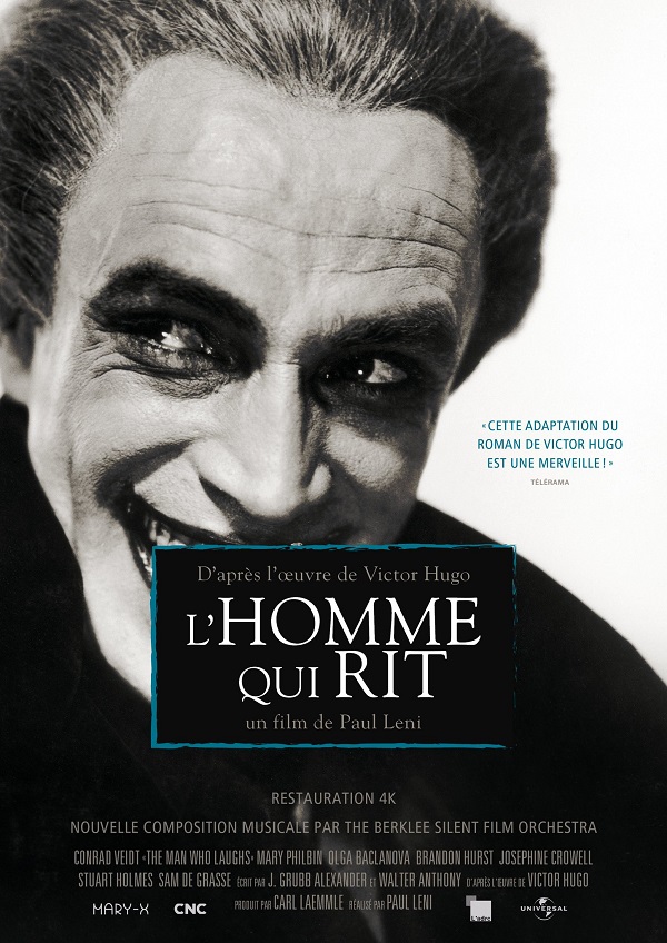 L Homme qui rit Affiche