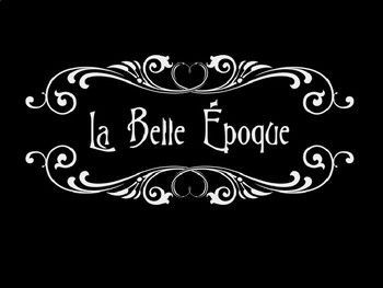 logo belle epoque noir