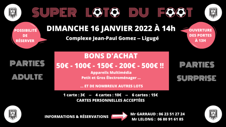 AFFICHE LOTO-1