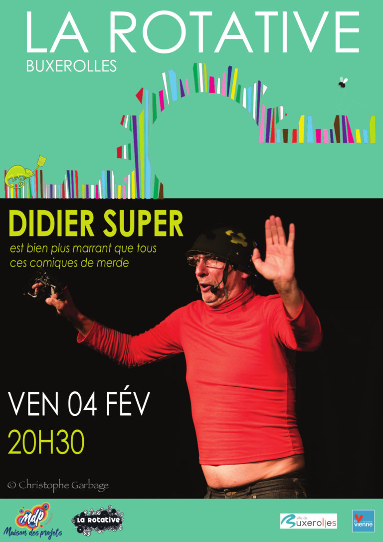 Affiche DIDIER SUPER
