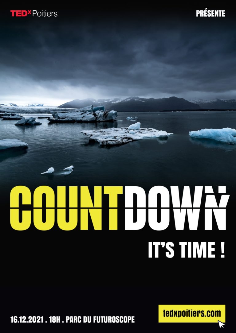 Countdown - TEDx Poitiers affiche 2021