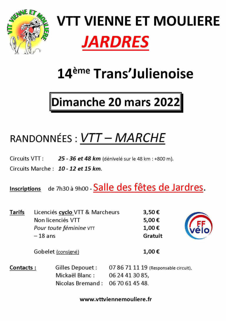 Affiche vtt