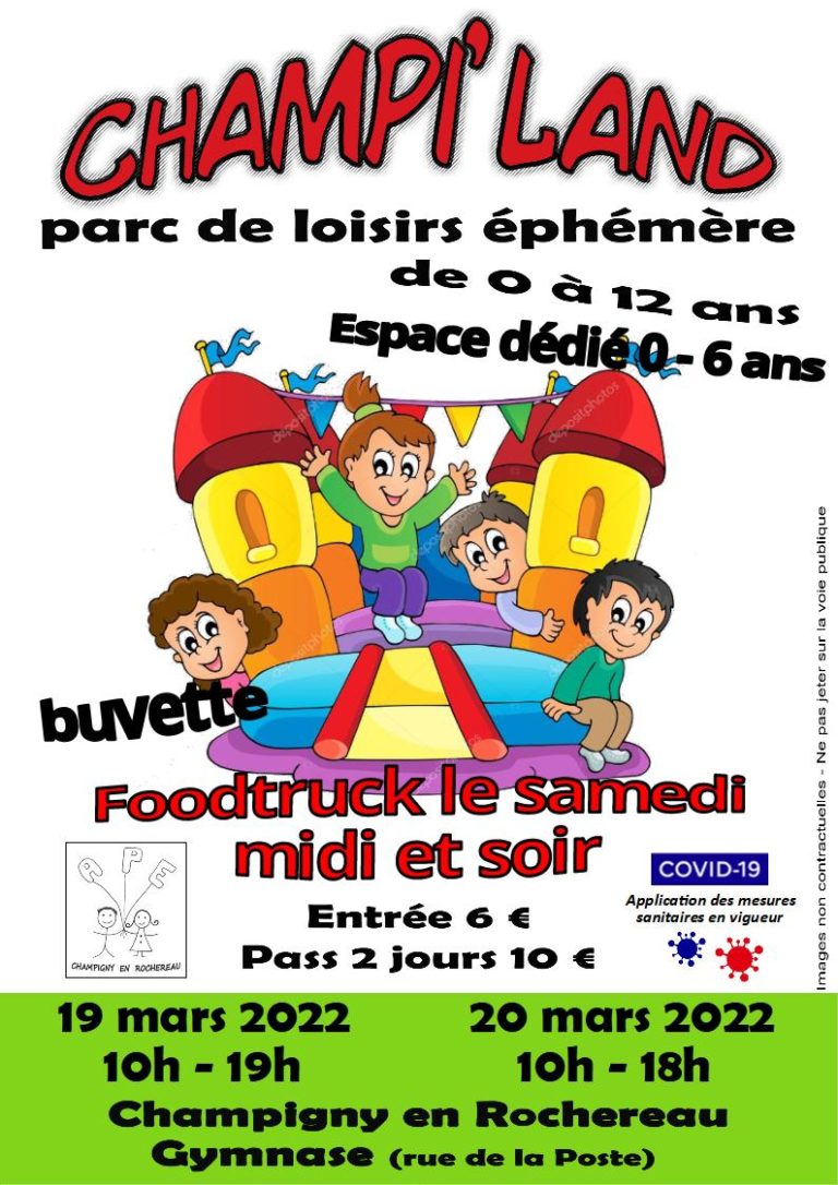 Affiche Champiland mars 2022 v3