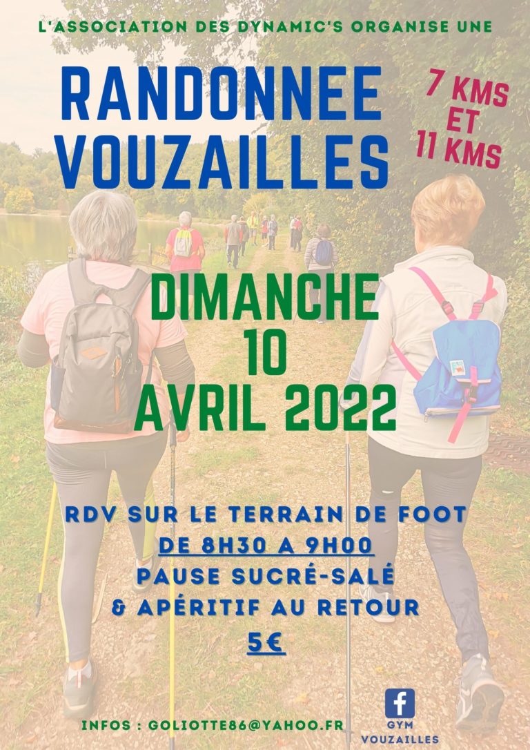 Affiche rando 2022