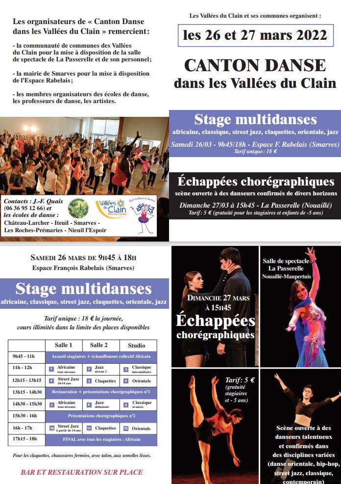 CANTON DANSE