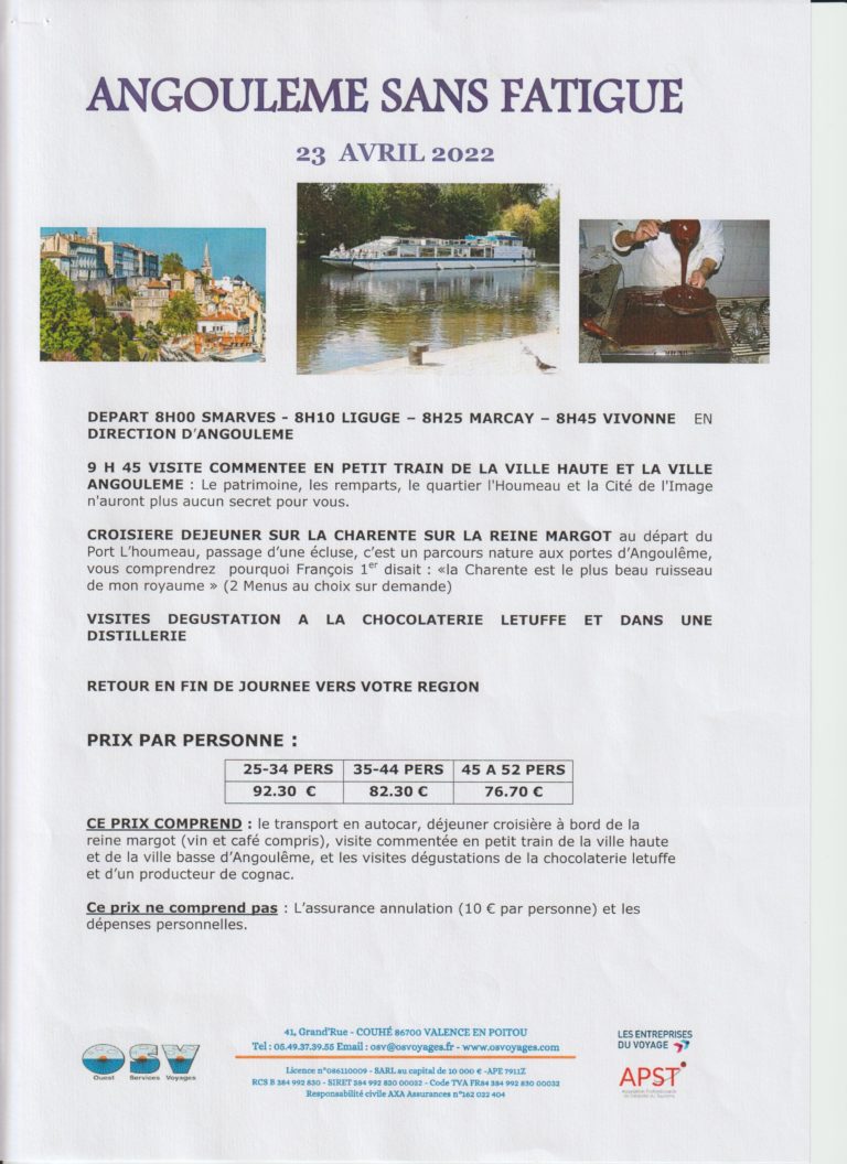 angouleme 23 avril 2022
