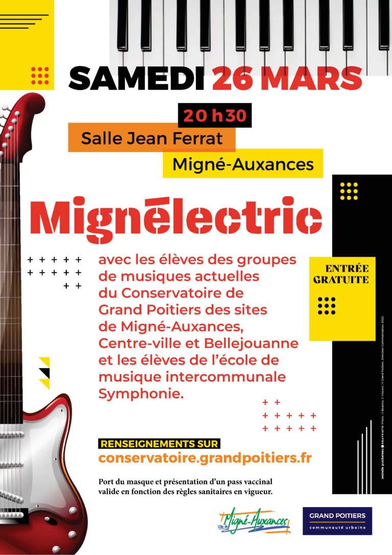 Affiche concert 26 mars 2022