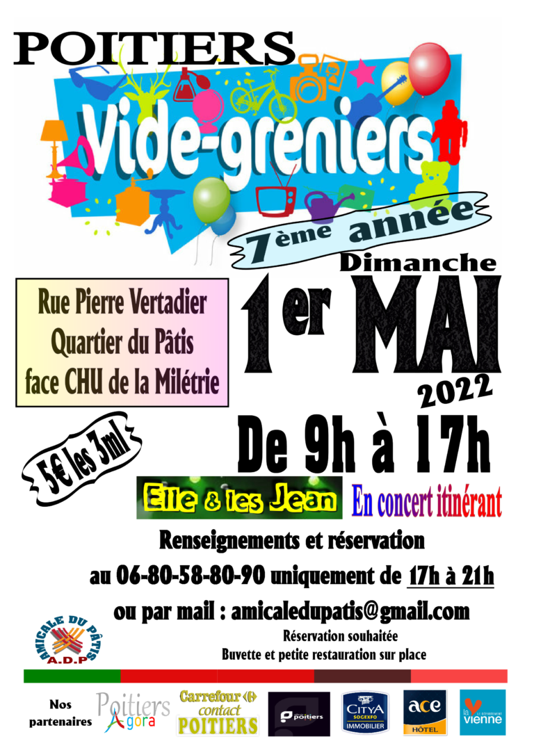 Affiche vide-greniers 2022 A4