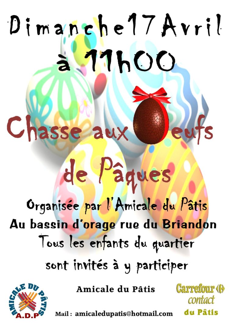 Chasse aux oeufs 2022