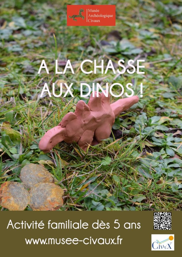 chasse aux dinos- affiche réduite