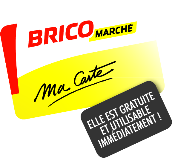 Carte de fidélité BricoMarché, BricoMarché, magasin de bricolage Châtellerault