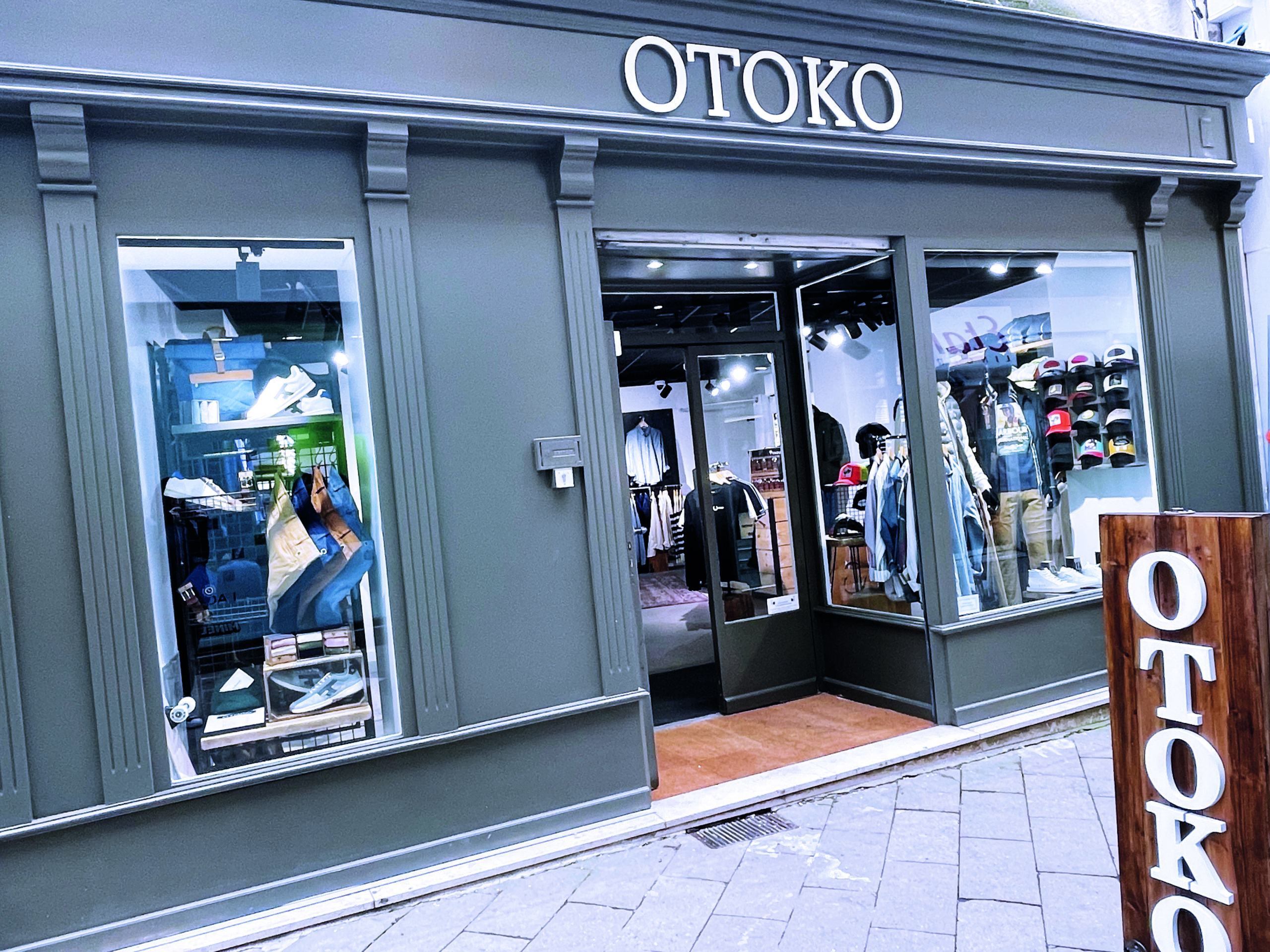 Otoko, magasin de prêt-à-porter centre ville de Poitiers
