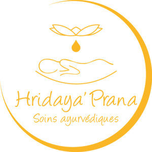 Logo centre de massage Hridaya'Prana