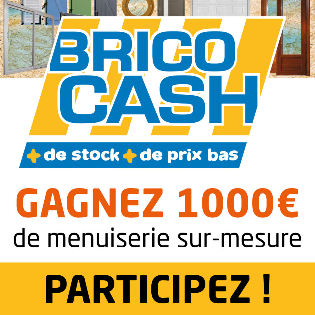 Concours BRICO CASH