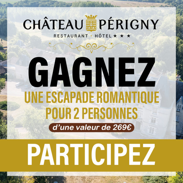 Jeu-concours Château de Périgny fêtes de fin d'année.