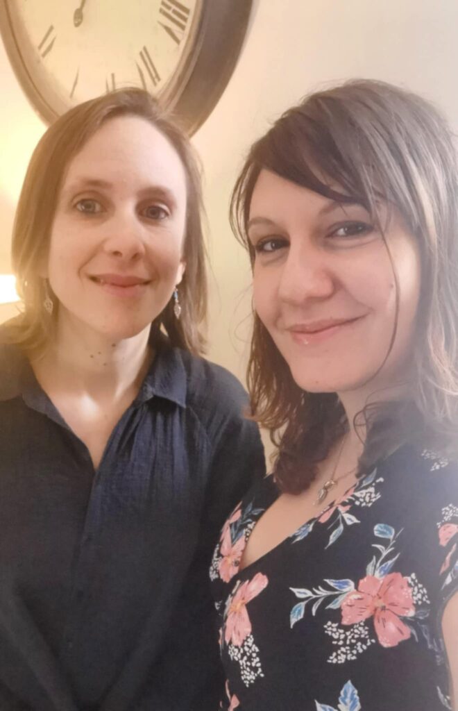 PHOTO ISA ET MARION