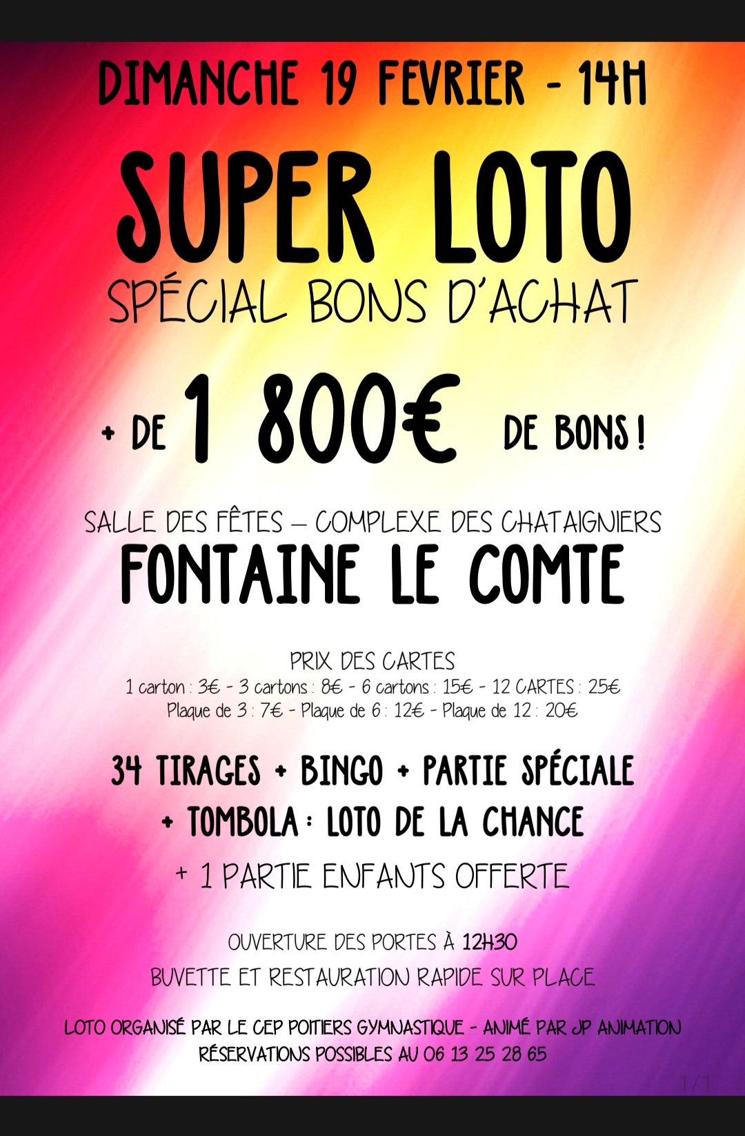 Image evenement