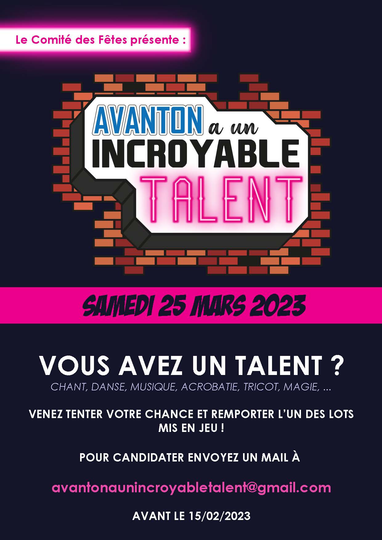 Image evenement