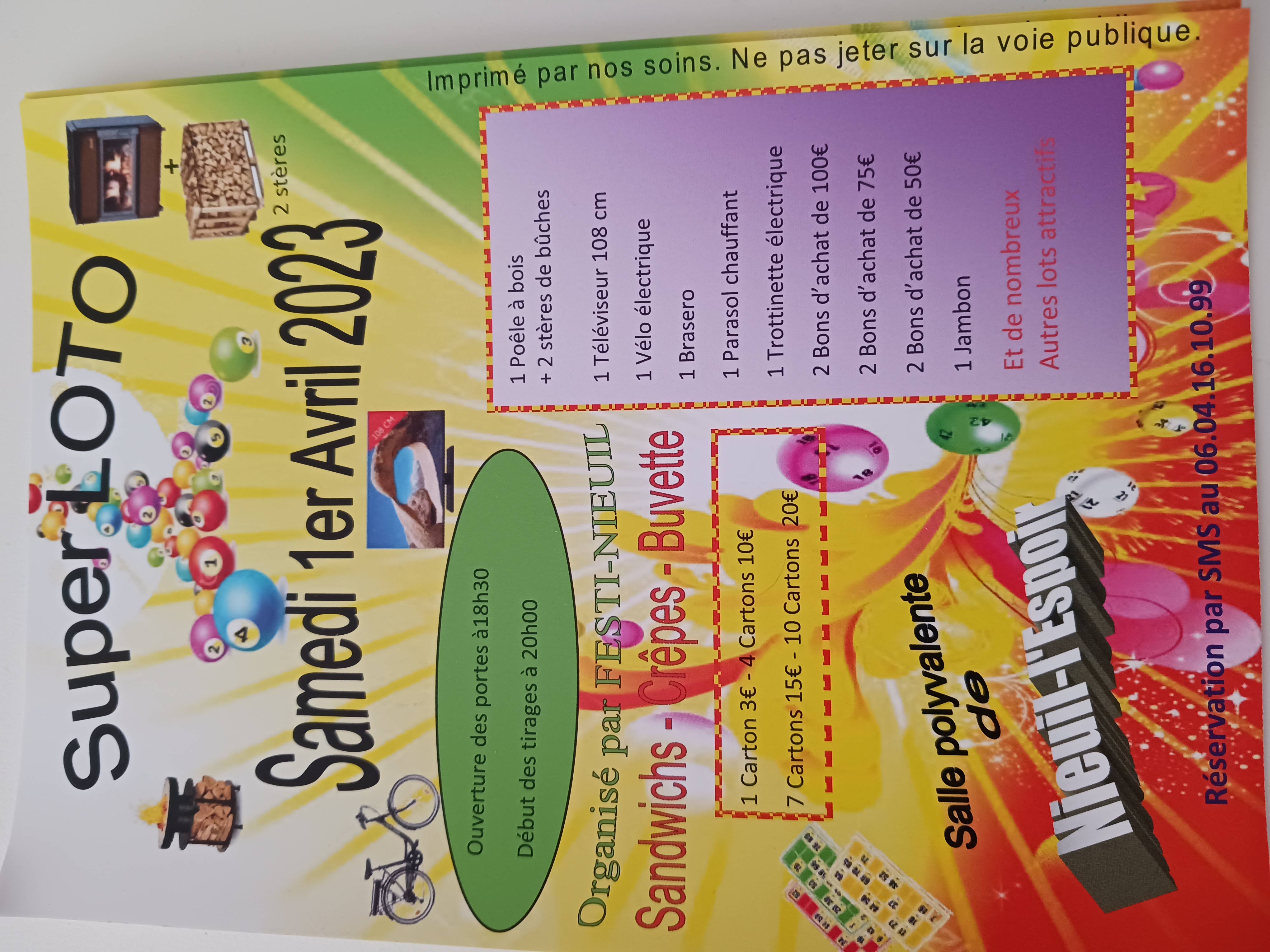 Image evenement