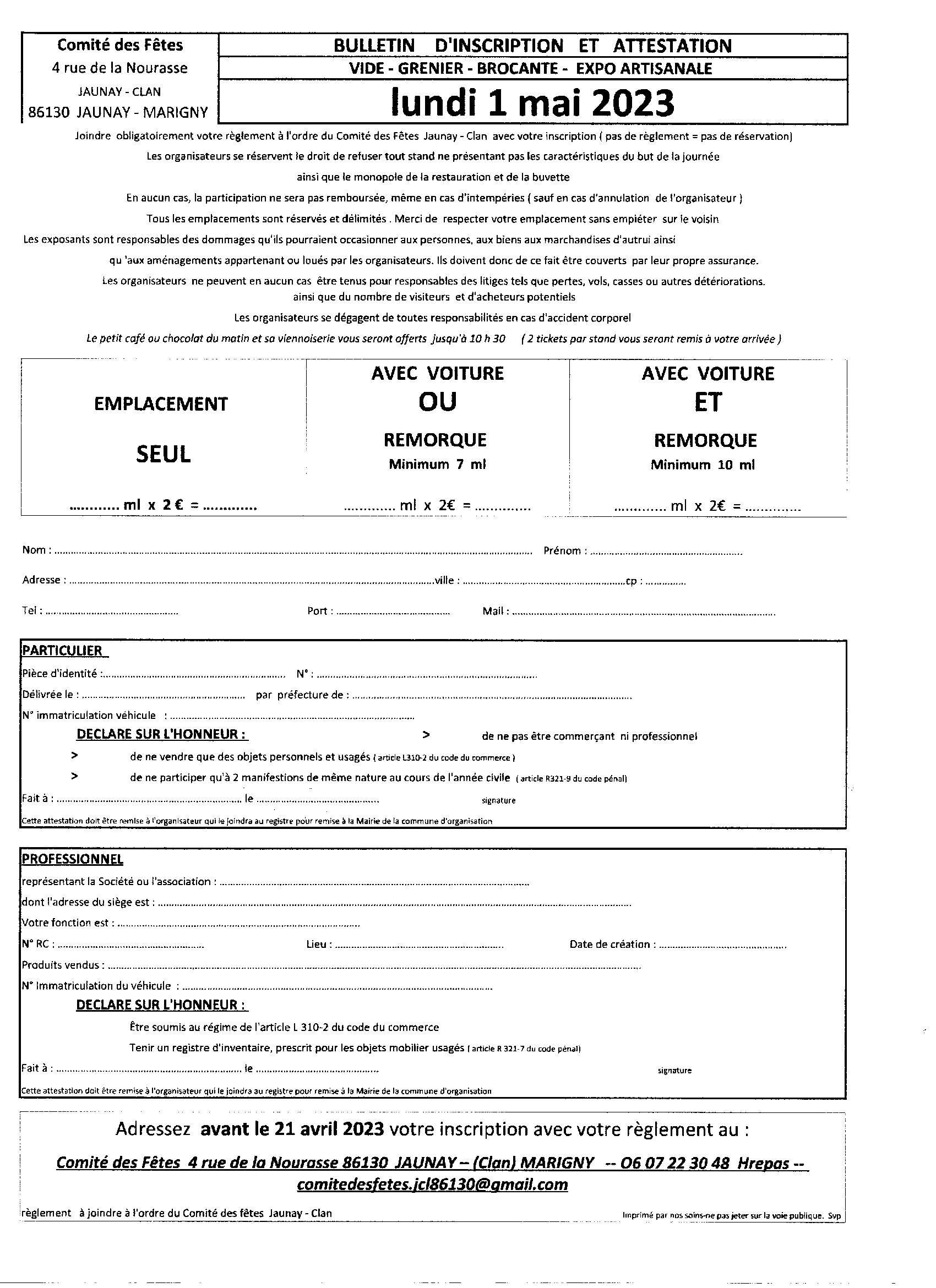 Image evenement