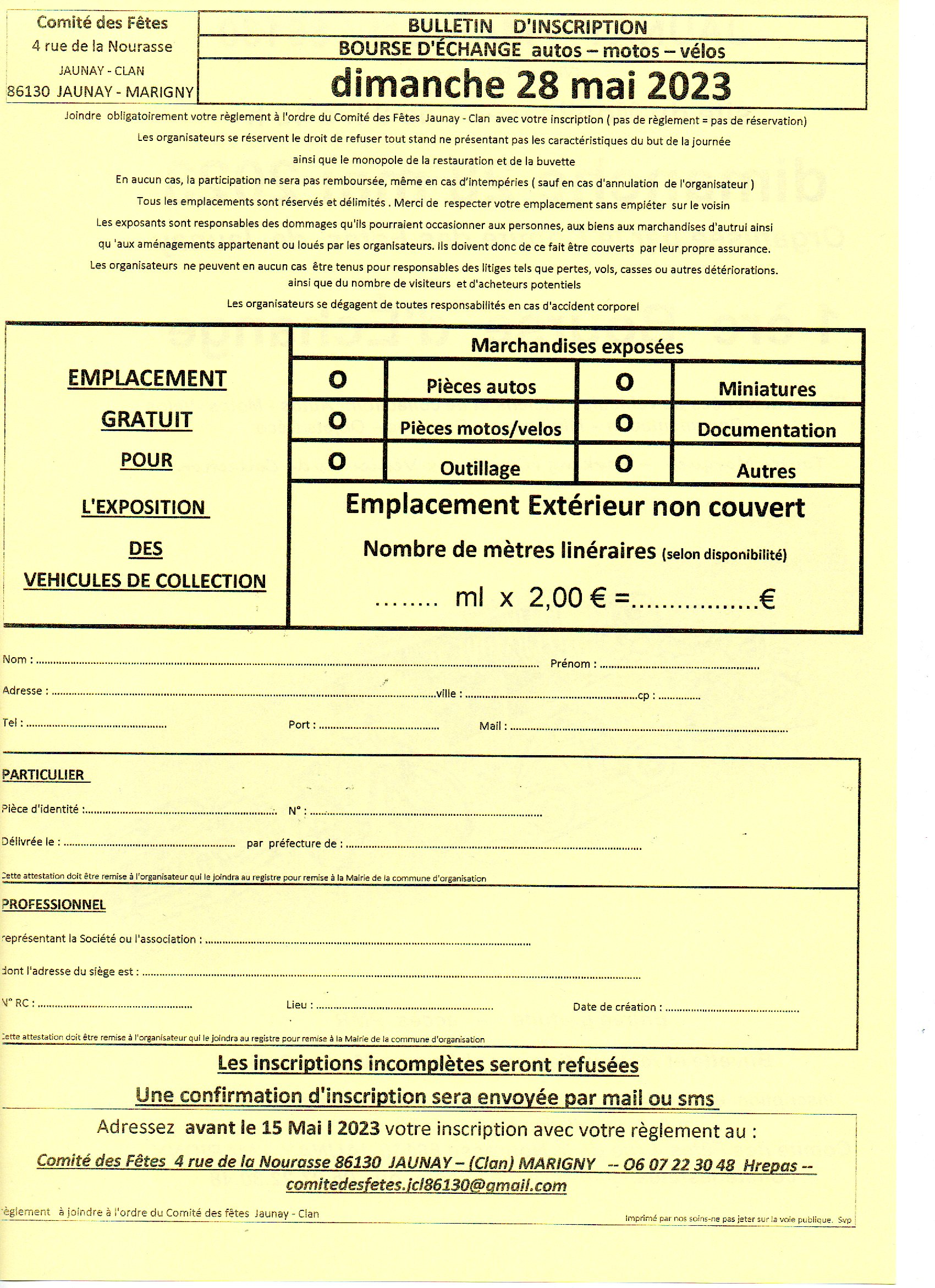 Image evenement