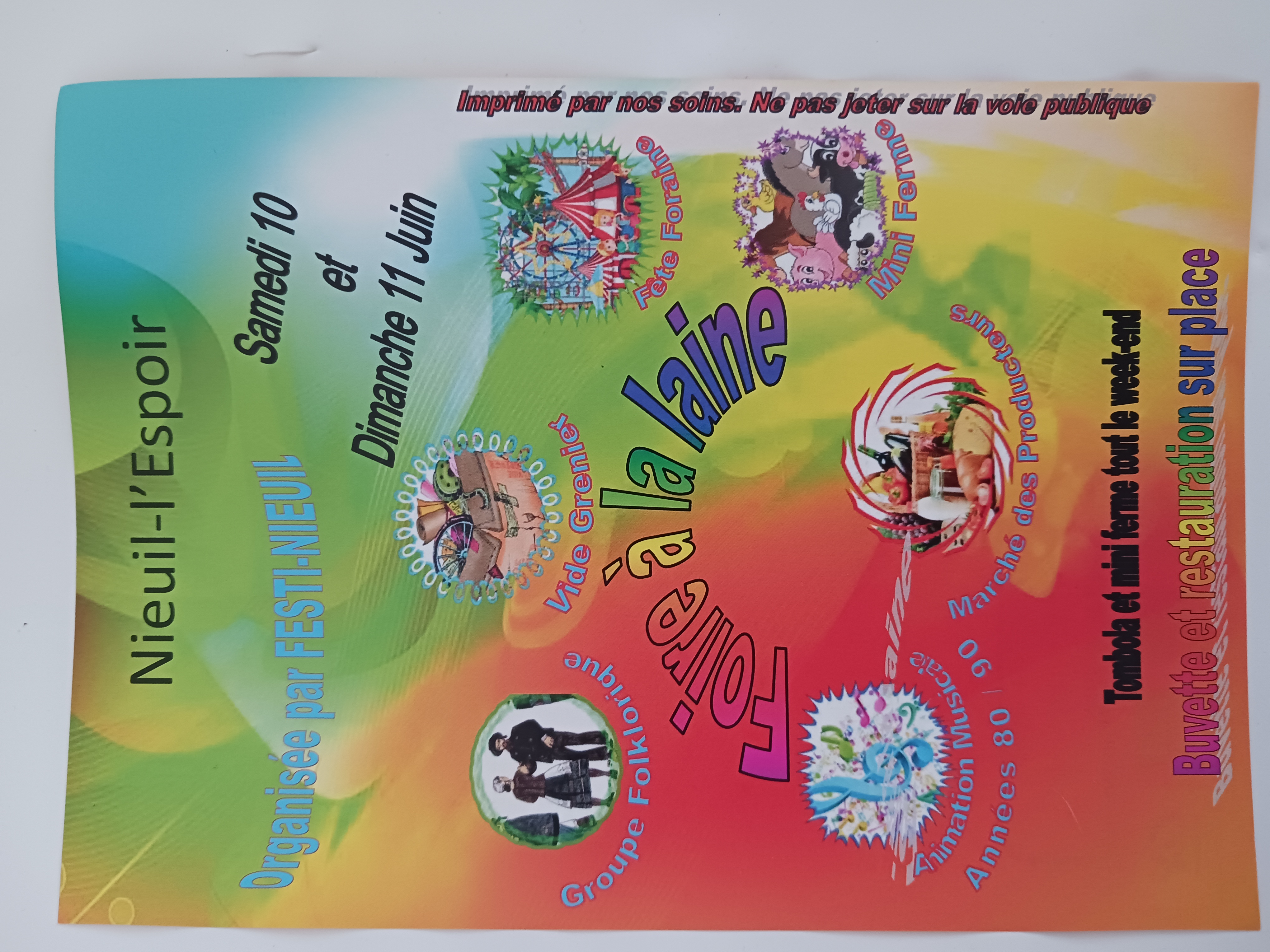 Image evenement