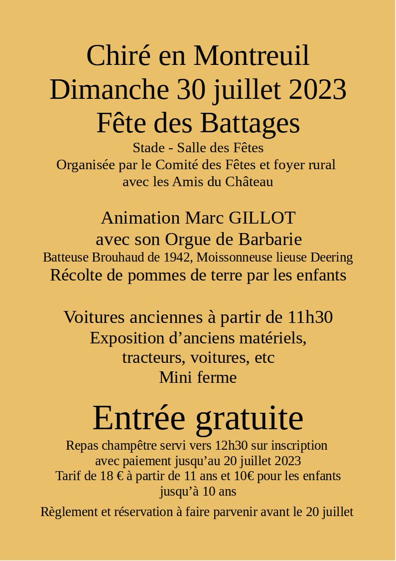 Image evenement