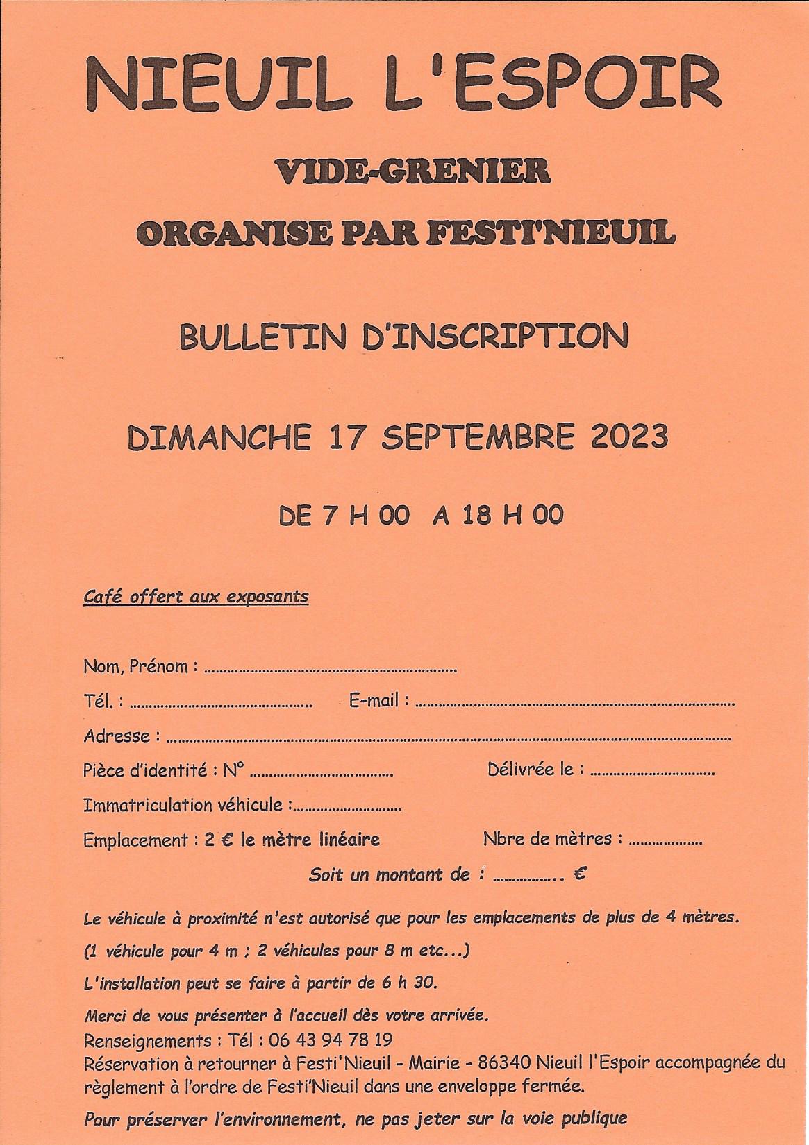 Image evenement