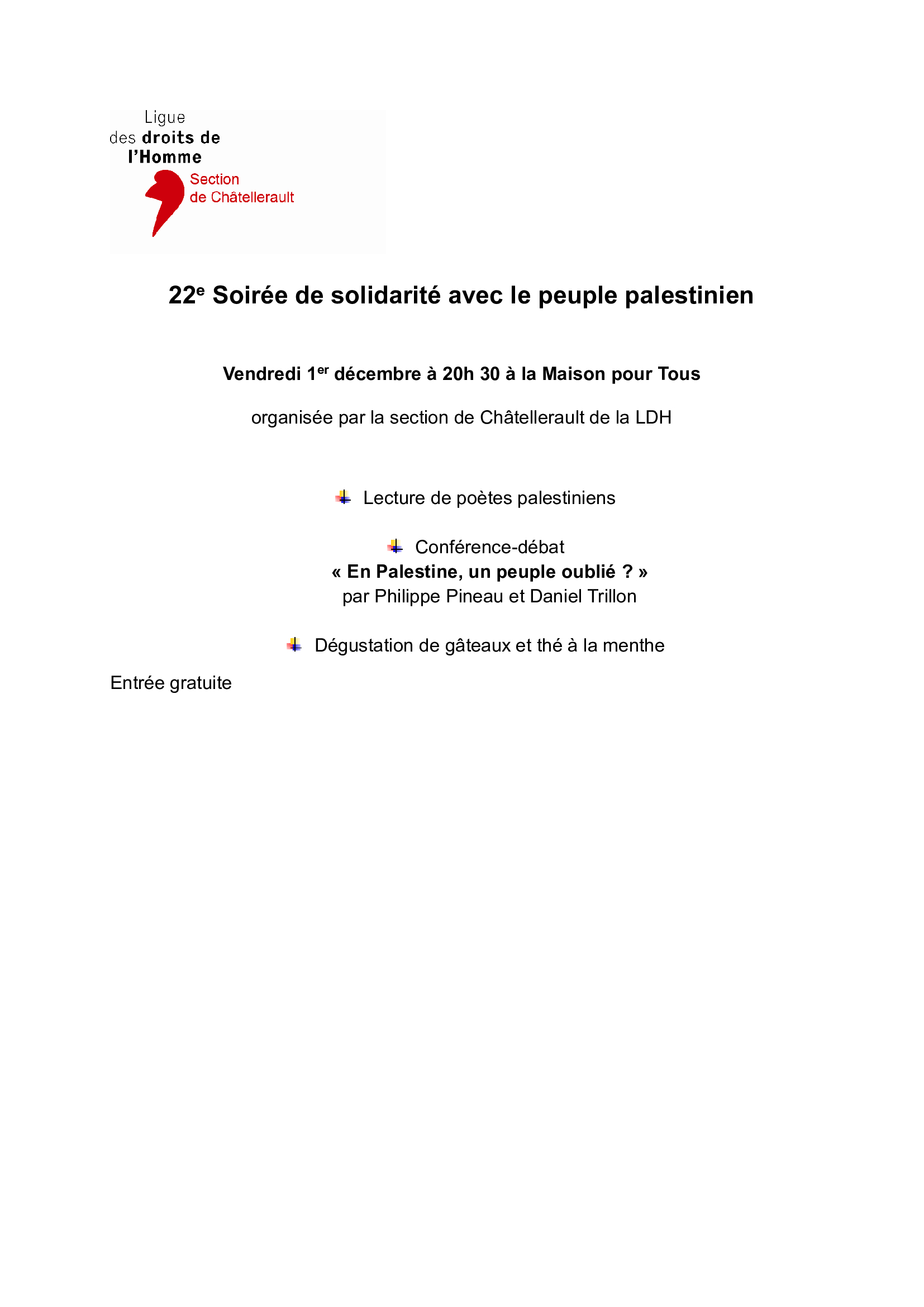 Image evenement